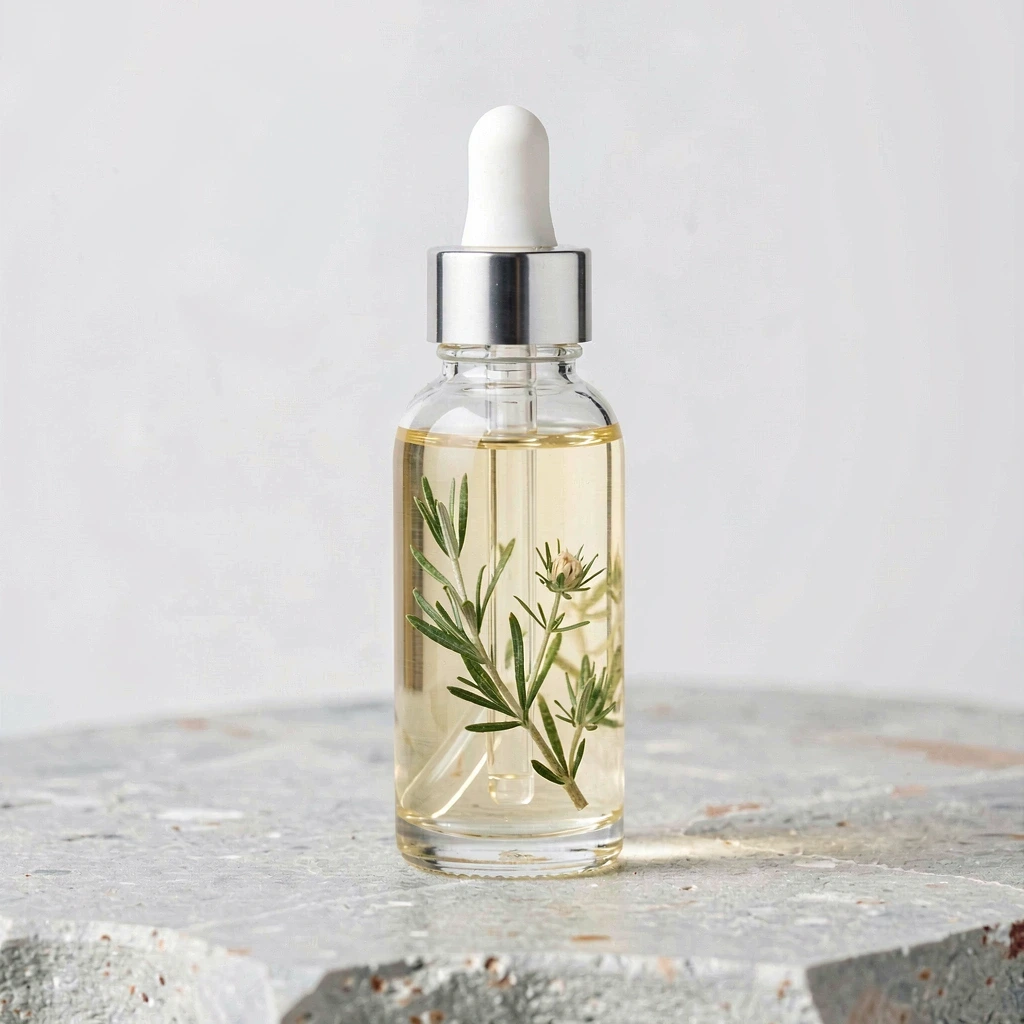 Botanical serum packaging